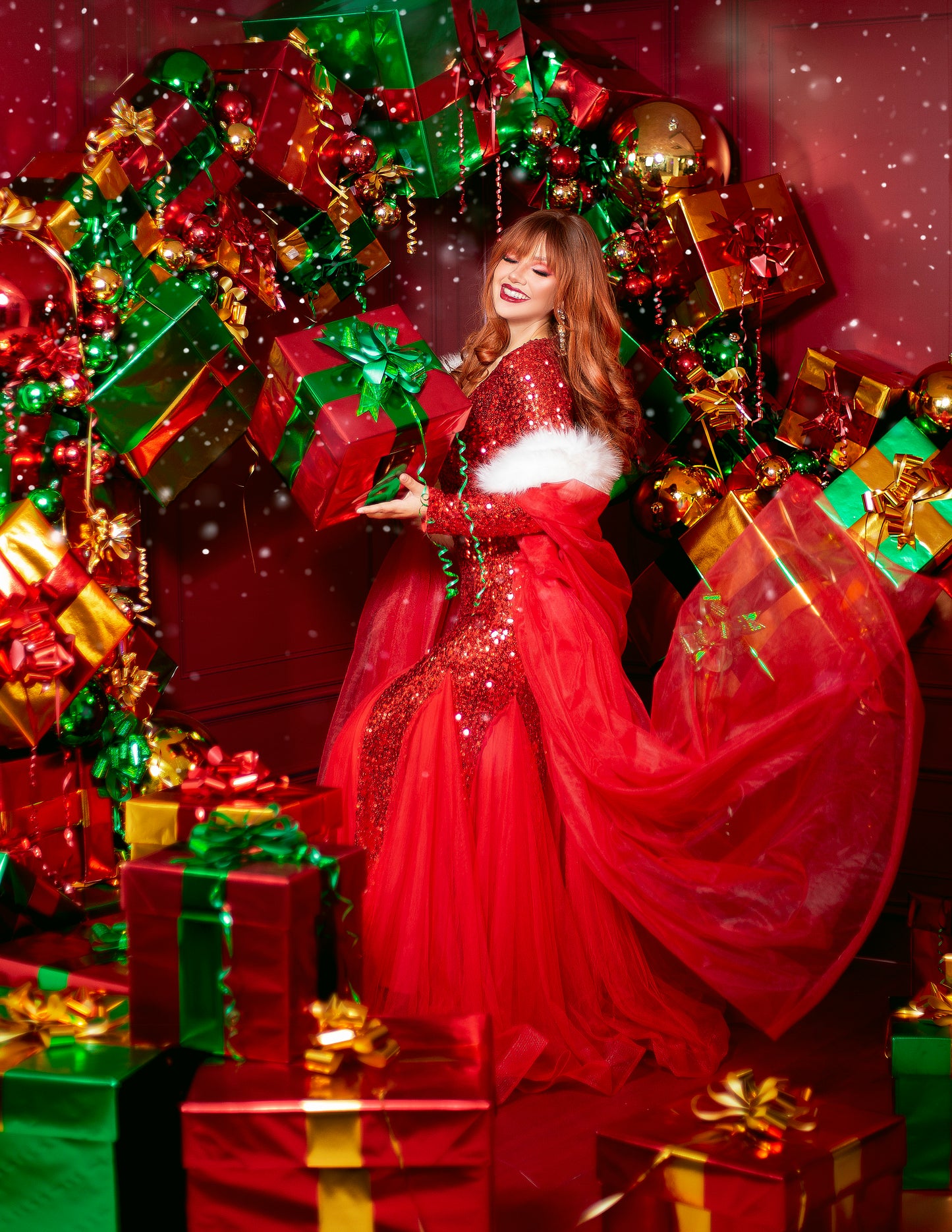 Mrs. Claus Christmas SET