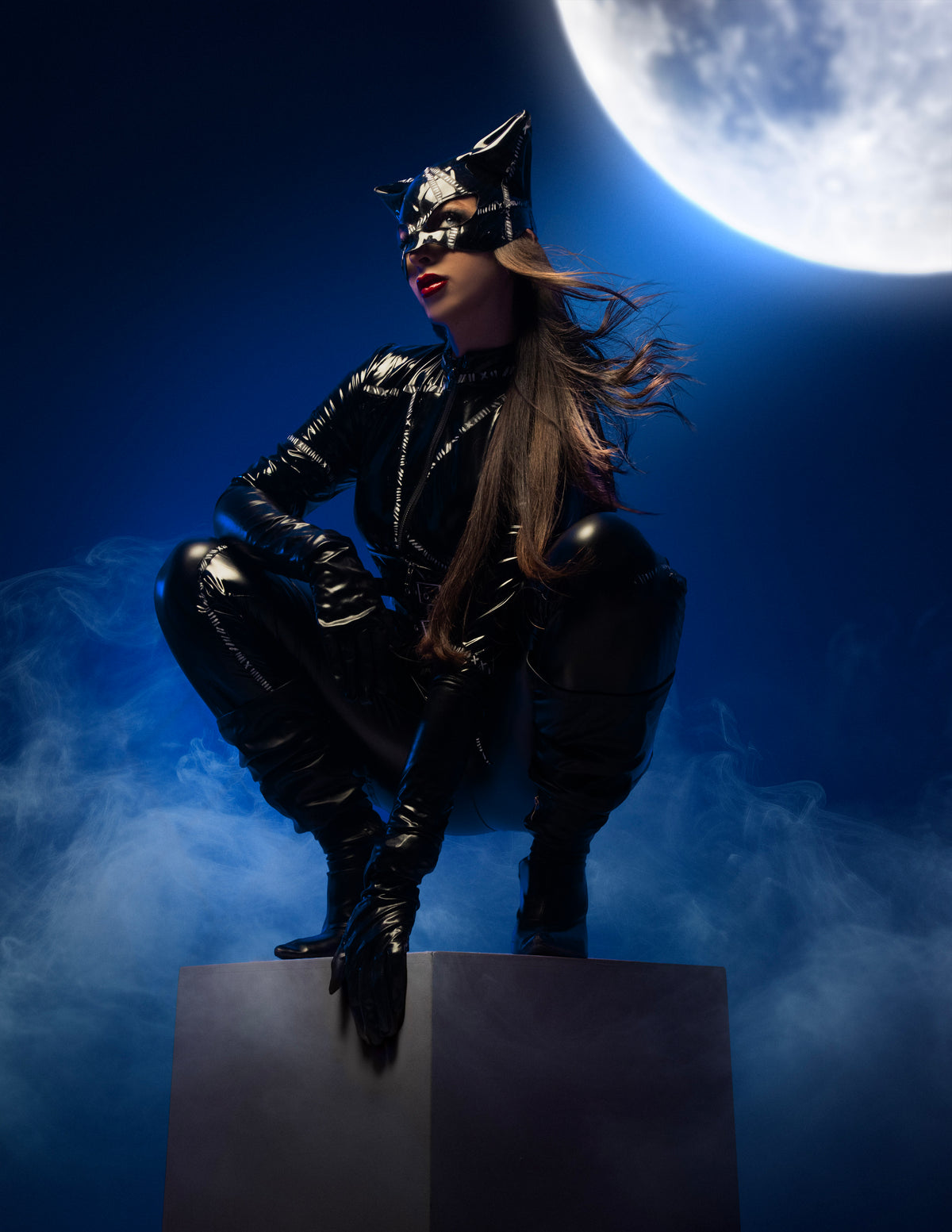 CAT WOMAN (Anticipo) Halloween