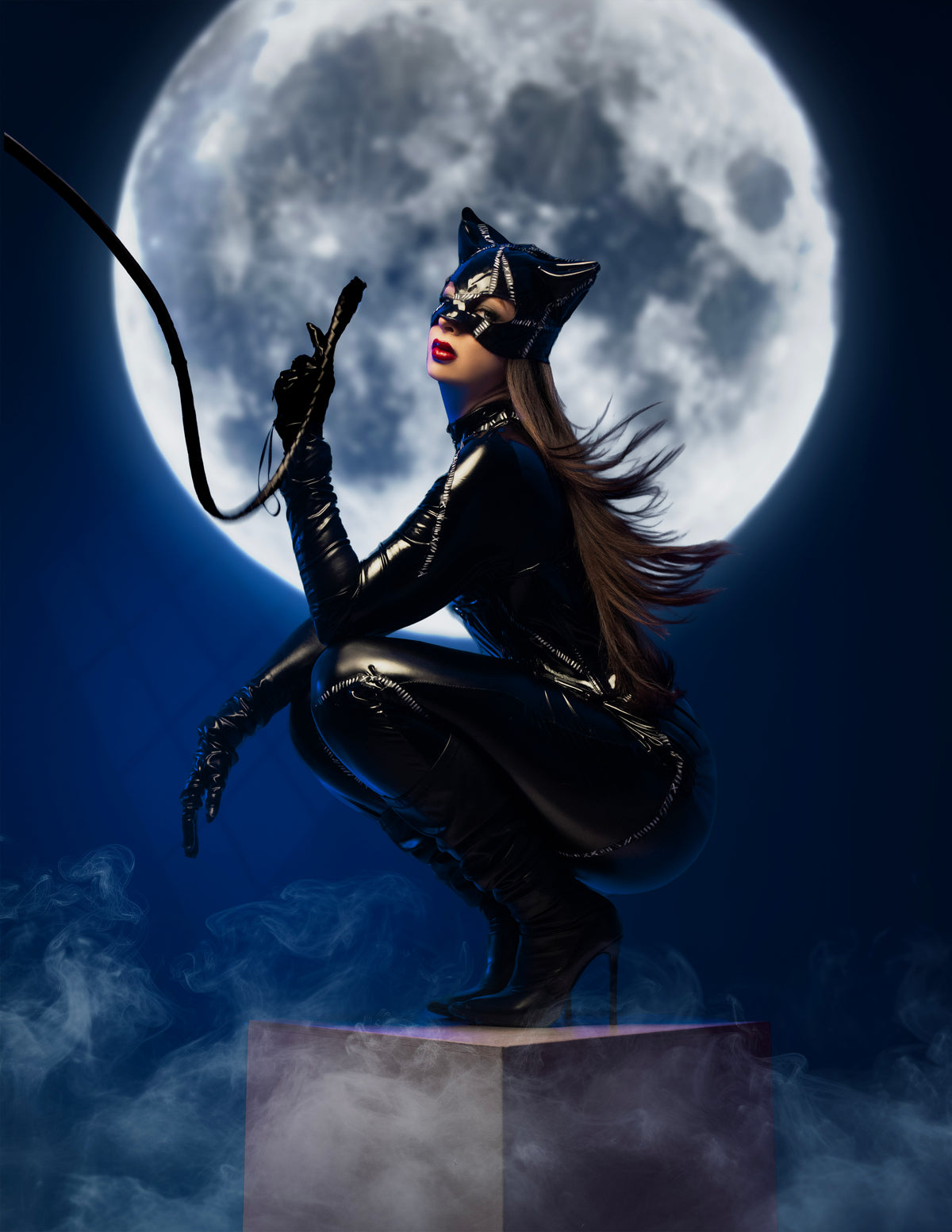CAT WOMAN (Anticipo) Halloween